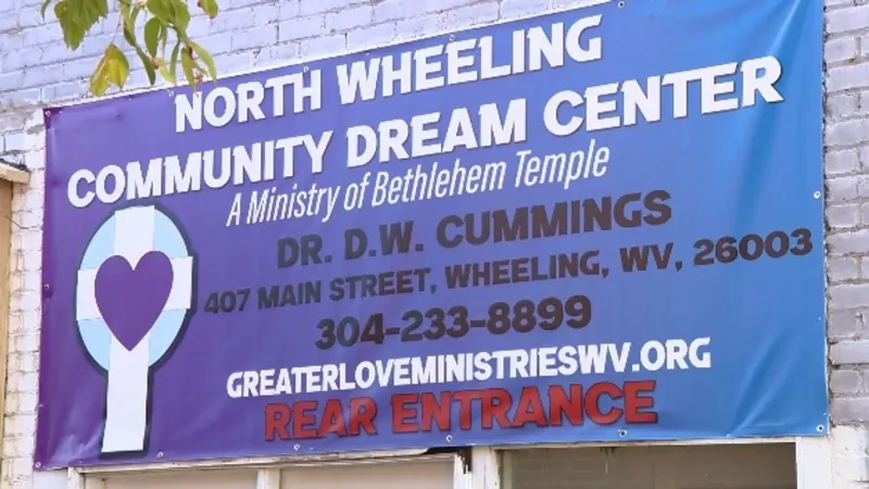 North Wheeling Community Dream Center Hosts Building Dedication