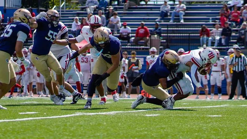 Second Quarter Spree Keys Victory for #7 JCU Football over Wittenberg