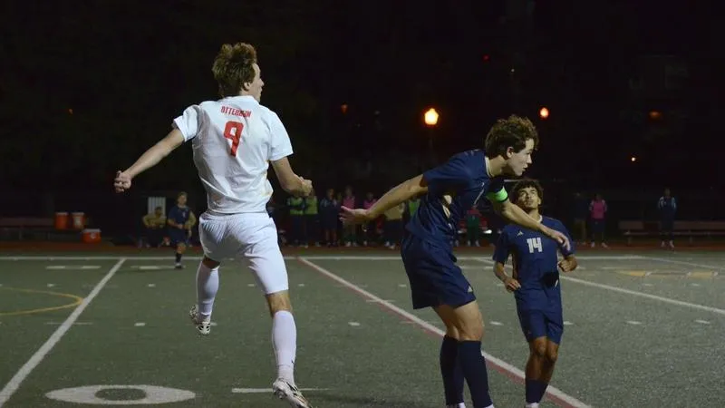 Wheeler Scores Twice as No. 16 Cardinals Defeat John Carroll, 2-1