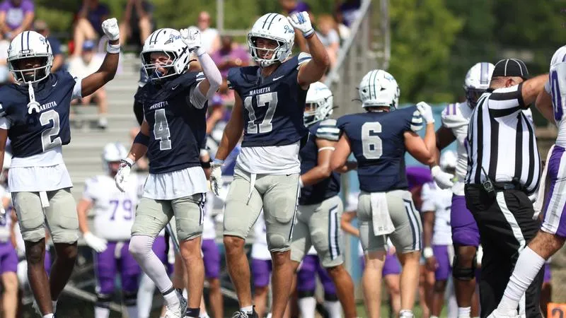 Marietta spoils Homecoming for Otterbein with a 42-7 victory