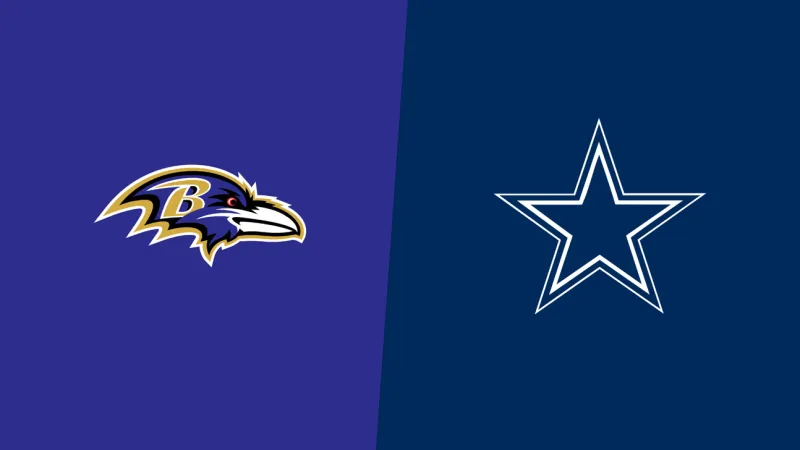 How to Watch Ravens vs. Cowboys: TV Channel, Live Stream, Time
