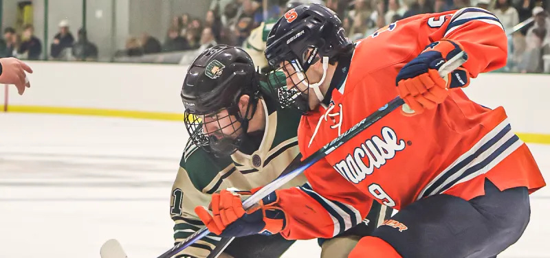 Ohio Hockeys sweeps in Syracuse in home opening series