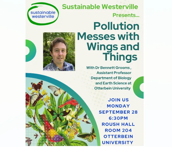 Pollution messes with wings and things