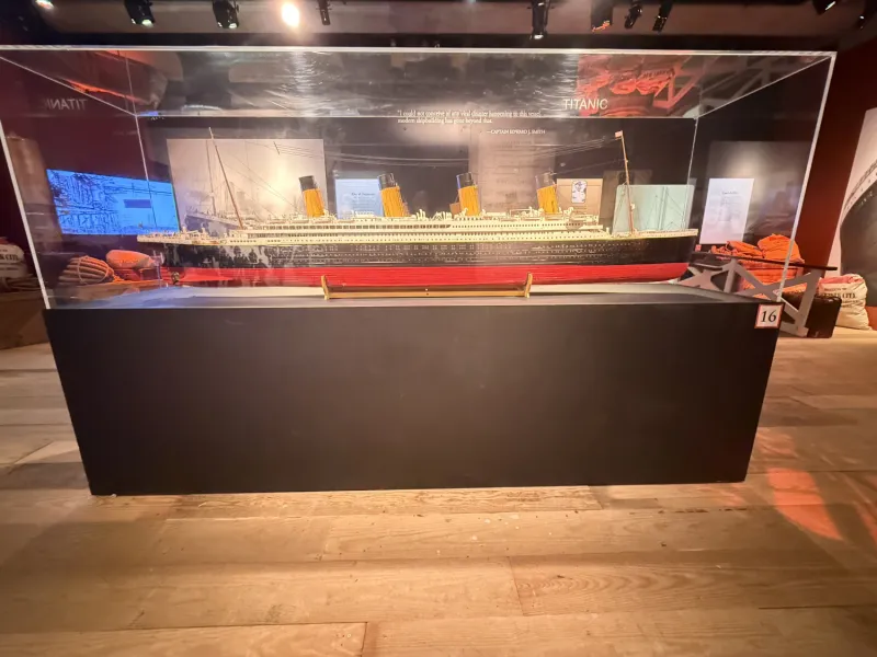 Great Lakes Science Center Extends 'Titanic: The Artifact Exhibition' through April 25