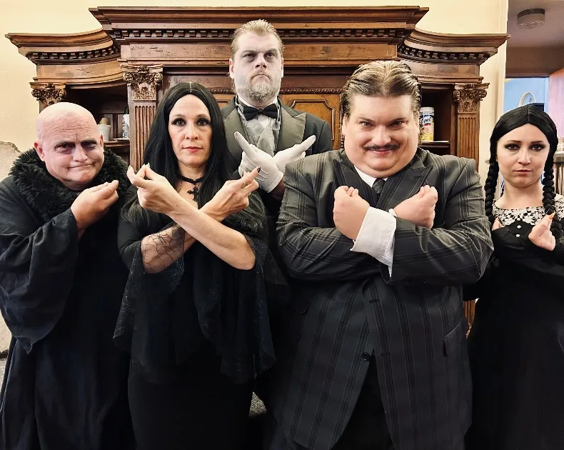 Parents' Night Out: Addams Family Dinner Show at The Lodge at Geneva-on-the-Lake