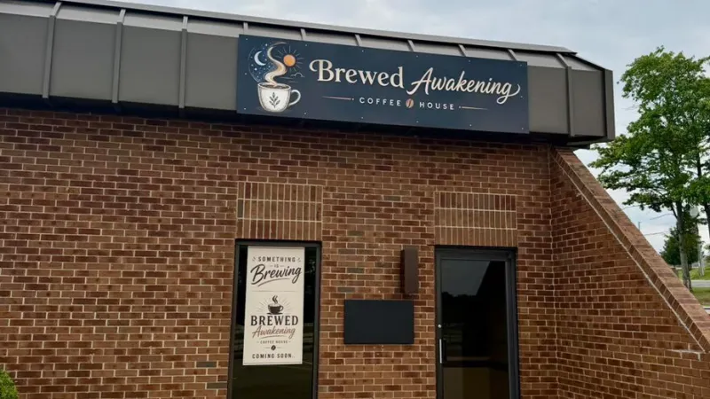 Brewed Awakening Coffee House to Celebrate Opening