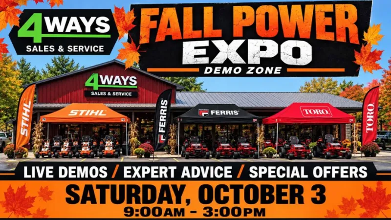 4 Ways Sales & Service to Host Fall Power Expo