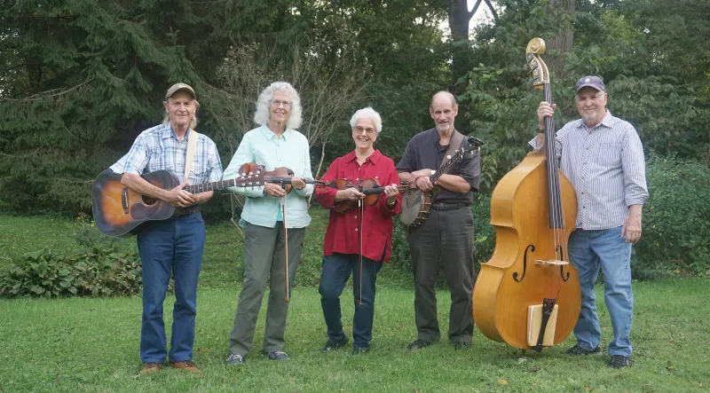 The Corndrinkers cheers to 50 years of old-time tunes