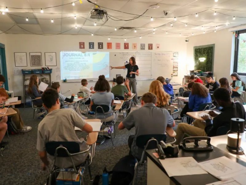 Educator Spotlight: Jenny Dorr