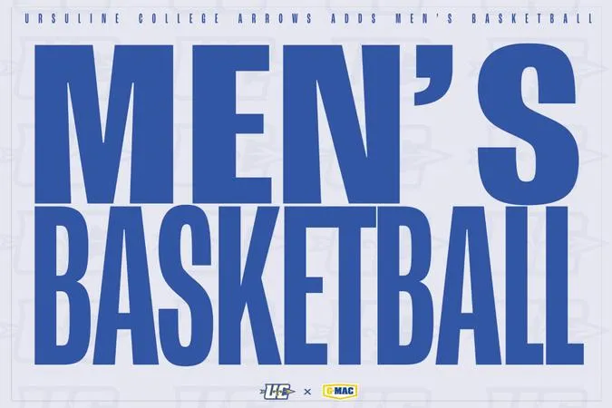 Ursuline Expands Men's Athletics with Addition of Basketball for 2027-28 Season