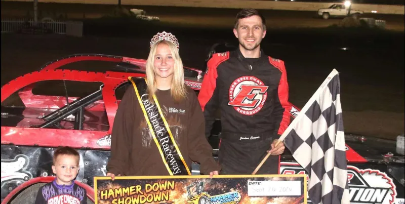 Jordan Conover Tops Hammer Down Showdown Competition At Oakshade Raceway