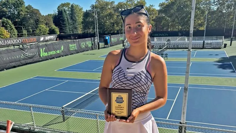 Women's Tennis: Szabo is ITA Central Region runner-up