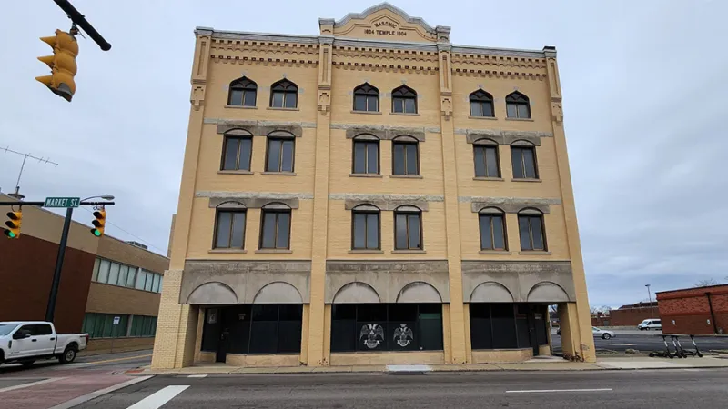 Warren Masonic Temple Enters New Phase with Community Focus