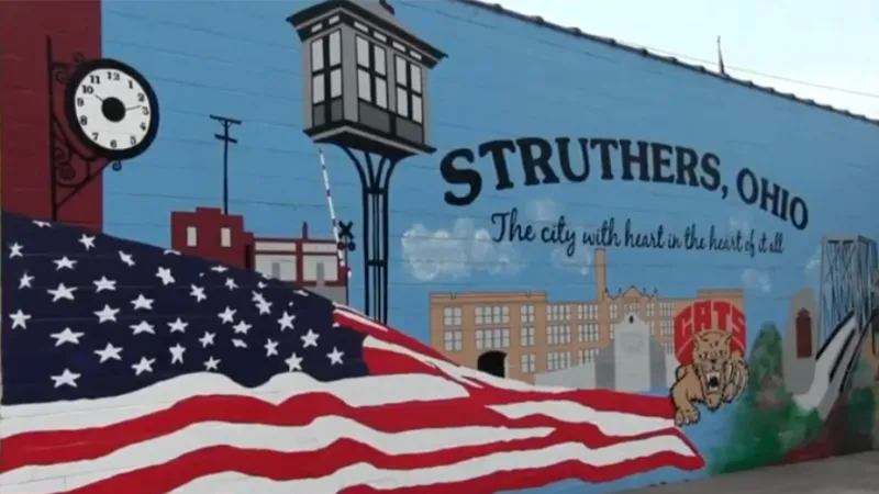 Struthers Receives National Recognition from America in Bloom