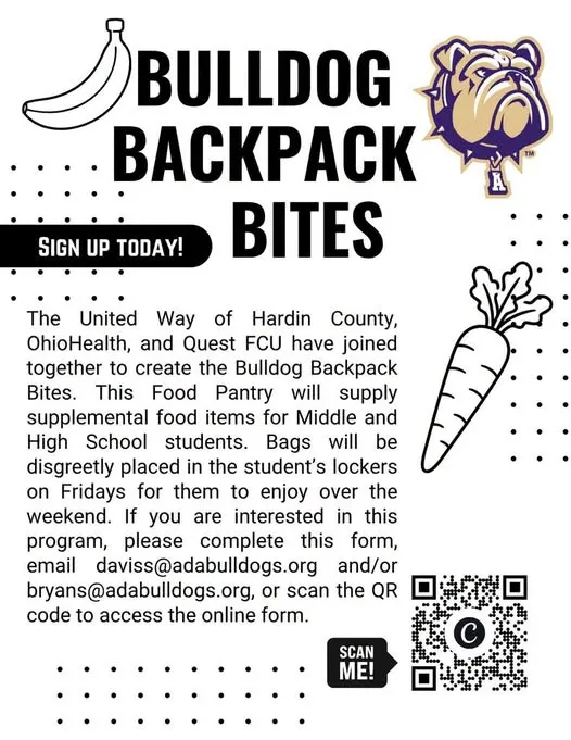 Ada Schools Offering Bulldog Food Pantry Program for Students