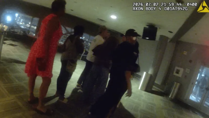 Franklin County commissioner seeks bodycam video release after VIP questioning at concert