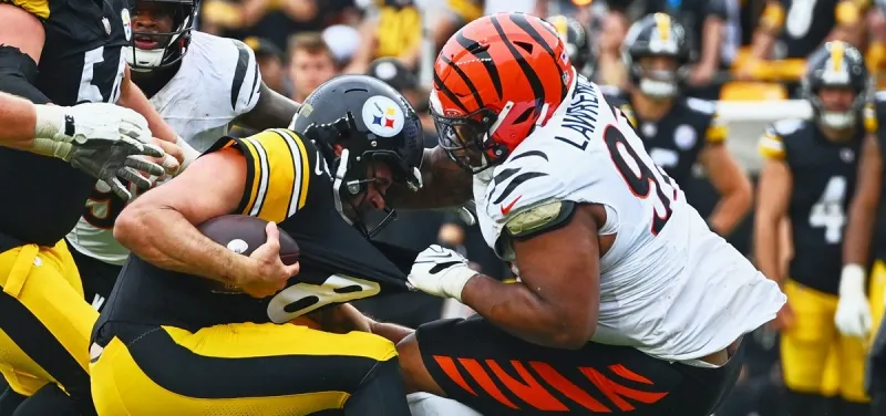 Bengals' revamped defense regresses against Steelers as Cincinnati falls short of 3-0 start
