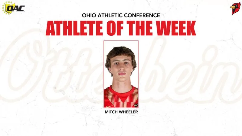 Wheeler named OAC Offensive Athlete of the Week
