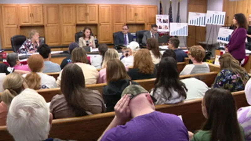 Hundreds show support for Belmont County developmental disabilities levy