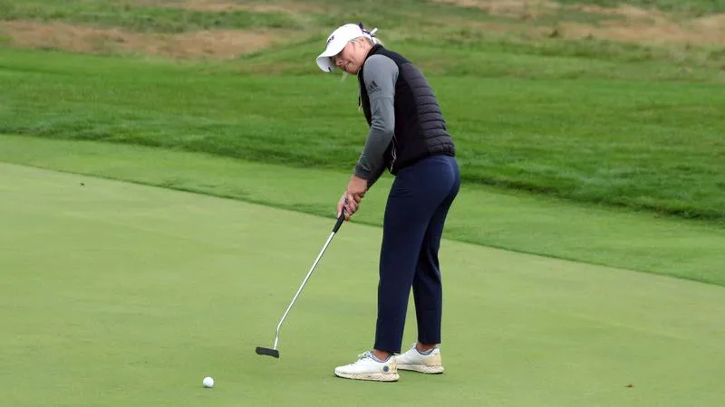 Women's Golf 14th at Laker Fall Invite