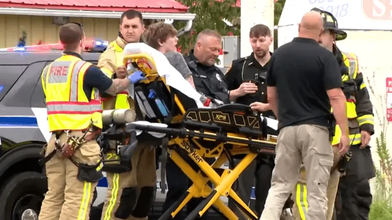 Woodsfield man charged after chase ends in cruiser crash