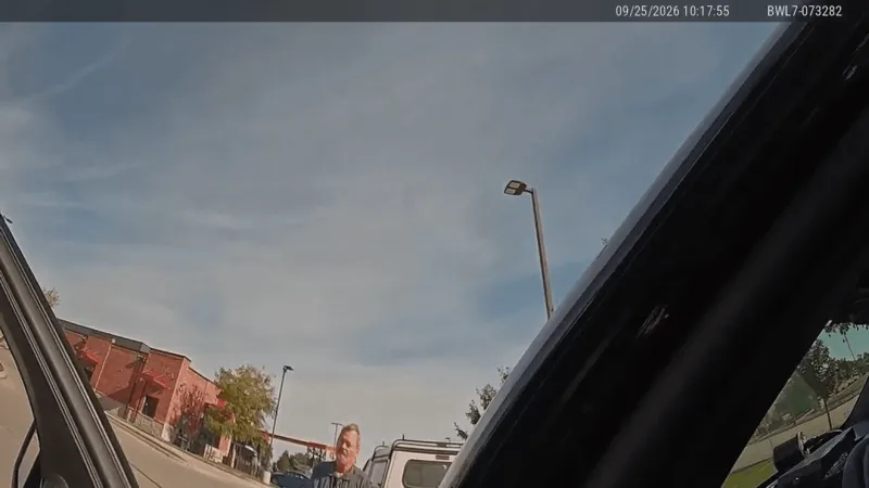Police use sponge round after armed man's wild Delaware traffic stop