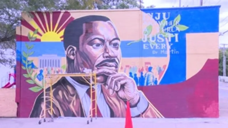 Steubenville unveils new MLK mural as local group expands city's public art