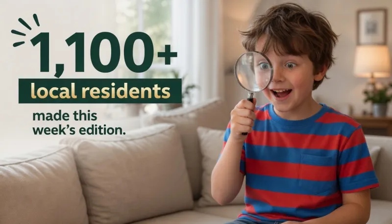 Who Made Local News: September 30, 2026