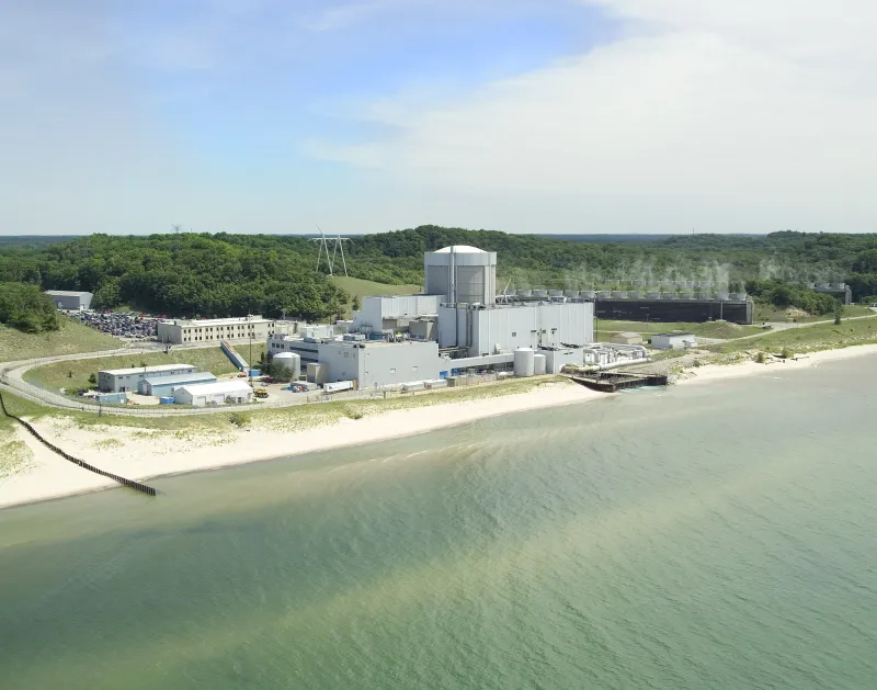 Could A Michigan Nuclear Plant Failure Become The Midterms' October Surprise?