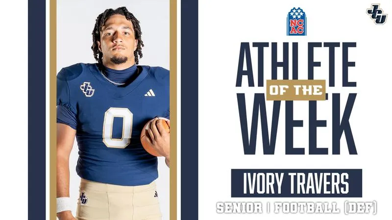 Ivory Travers Claims First Career NCAC Athlete of the Week honor