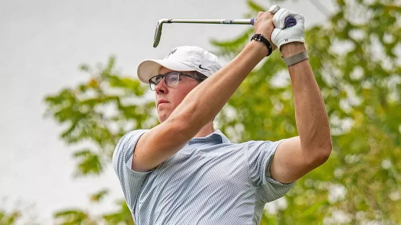 Men's Golf: Gray adds Athlete of the Week honor to his bag