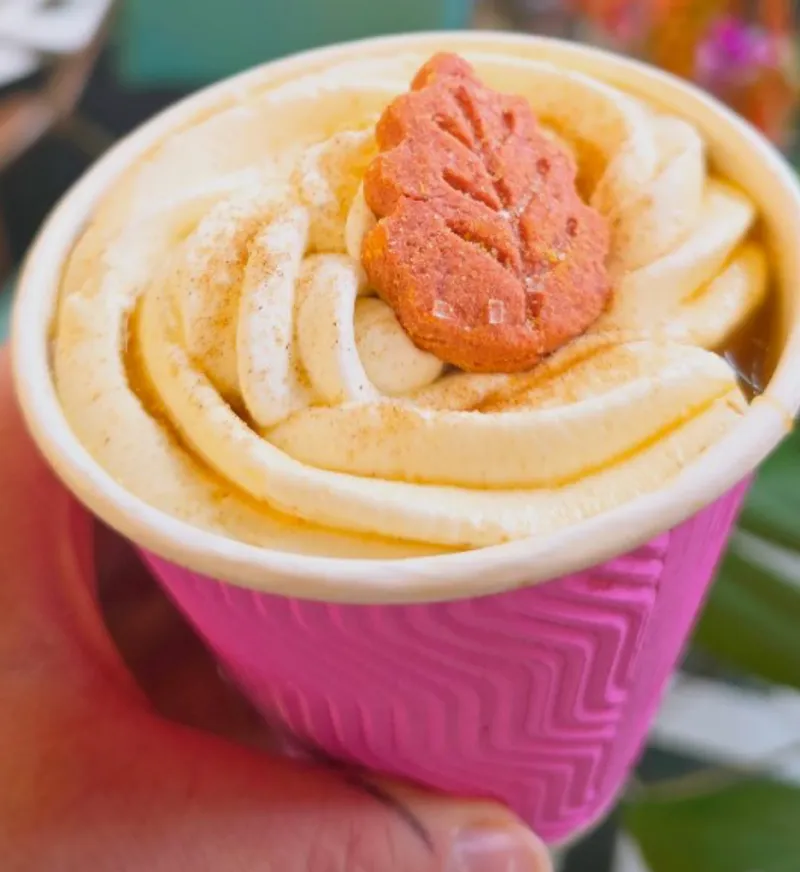 'Apple pie in a cup:' Clintonville spot offering must-try seasonal coffee treat