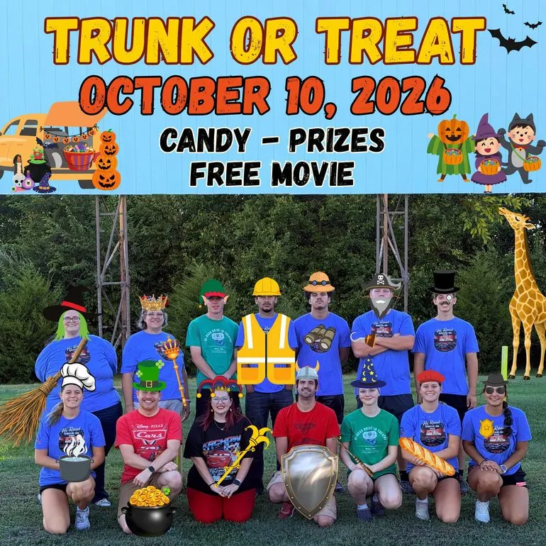 Hi-Road Drive-In Hosting Annual Trunk or Treat October 10