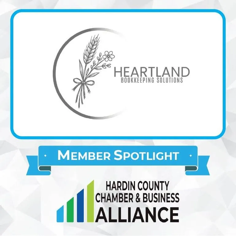 Hardin County Chamber Features Heartland Bookkeeping Solutions in Member Spotlight