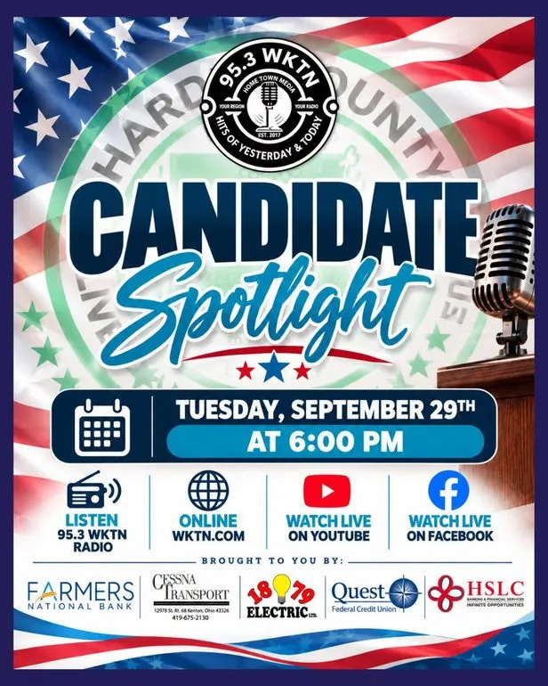 Candidate Spotlight Featuring Hardin County Commissioner Candidates Set for Tonight