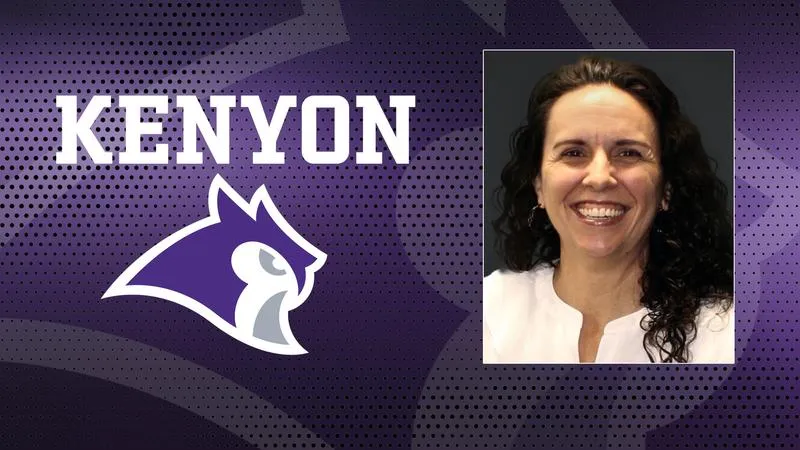 General: Frushour named Kenyon's Associate Director of Athletics