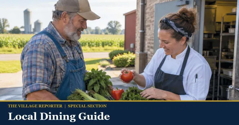 Local Dining Guide (September 2026)