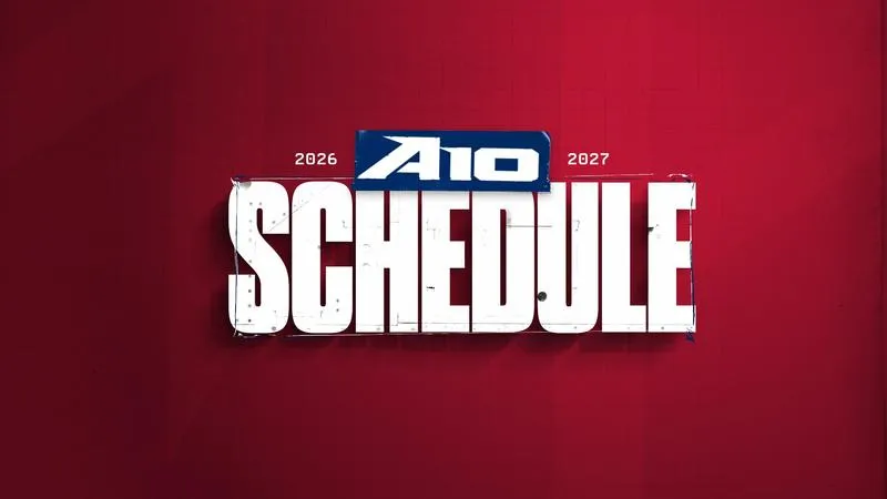 #UDMBB Announces Atlantic 10 Schedule