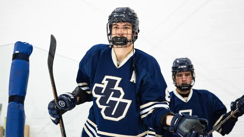 John Carroll Club Hockey has Strong Showing Against #24 Davenport, Continues to Grow Into Potential