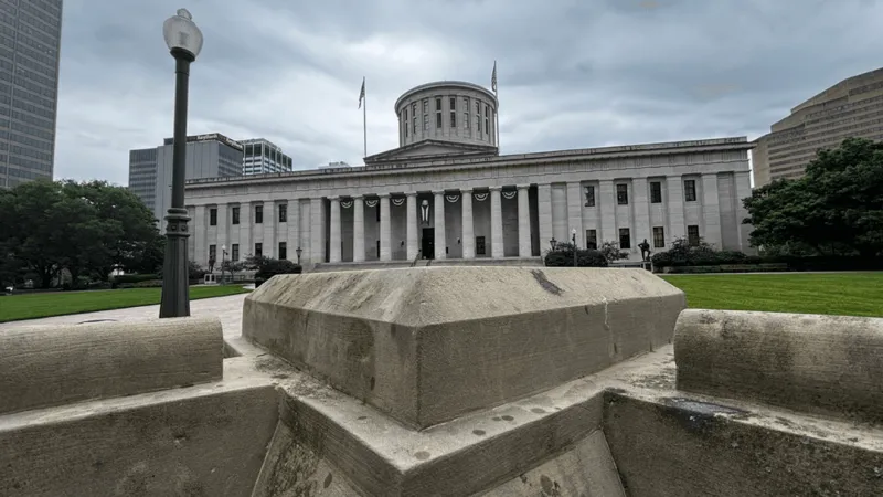 Ohio lawmakers push competing gas tax relief plans as the race for governor heats up