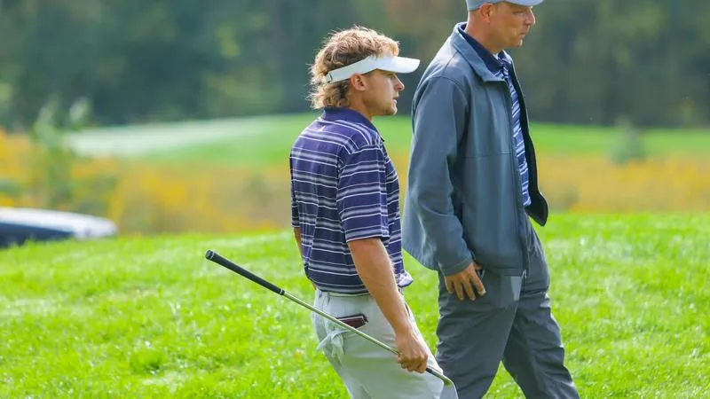 Men's Golf Moves Up Leaderboard in Round Three