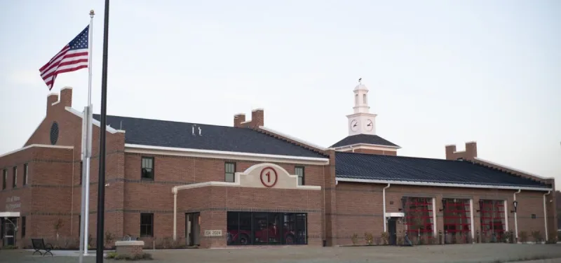 Two men are sentenced to prison over a cyber scam that involved Athens' new fire station