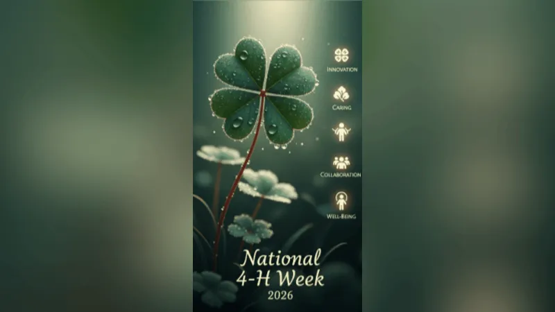 Brooke County leaders tout 4-H's role in youth leadership ahead of National 4-H Week
