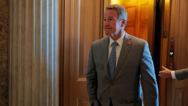 Ohio's Husted lags behind Democratic challenger weeks out from Senate election