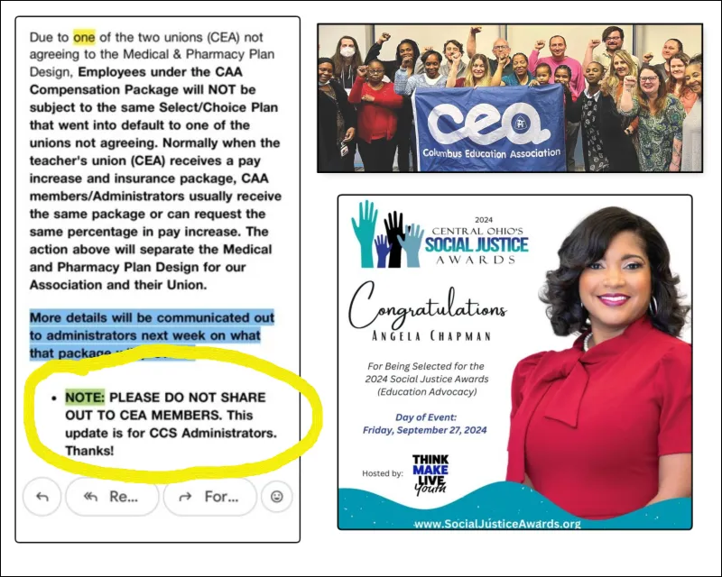Columbus City Schools successfully manipulates local legacy media