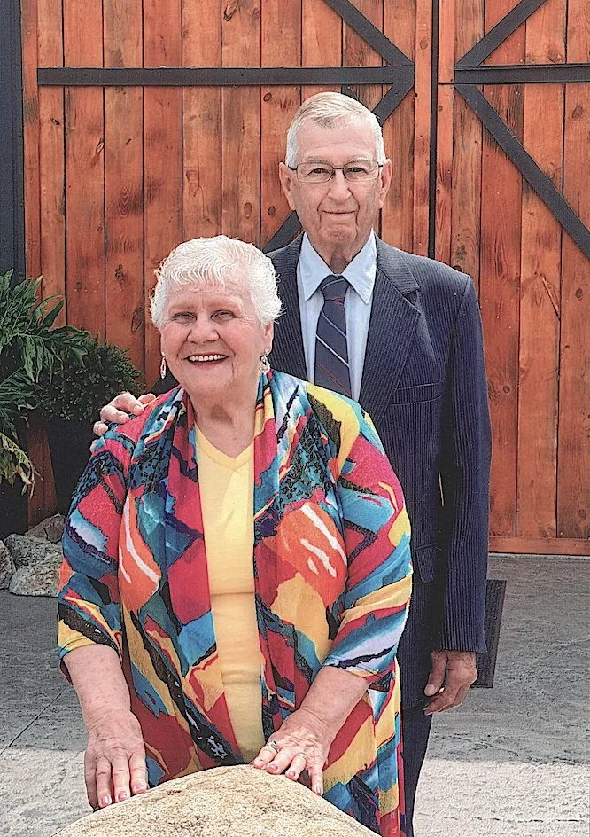 RONALD & DIANA SMITH CELEBRATE 65TH WEDDING ANNIVERSARY
