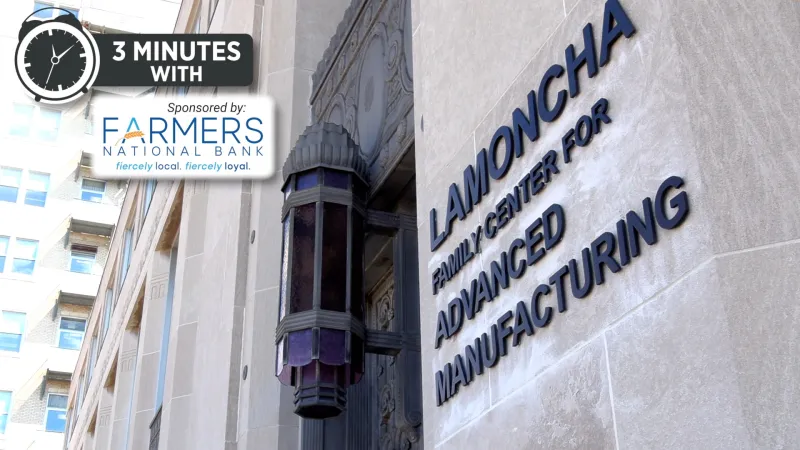 Lamoncha Family Recognized for Manufacturing Innovation