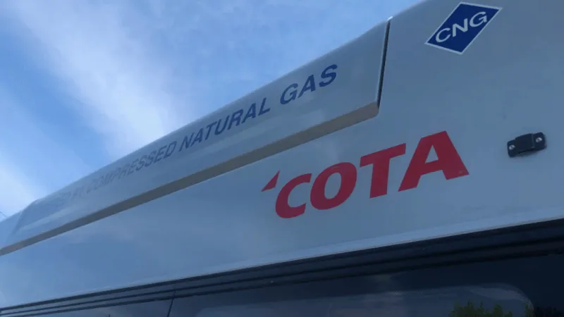 Gun fired on COTA bus near High and Fulton; no injuries, 1 in custody