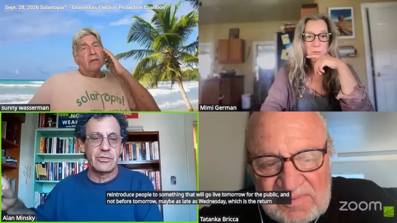 AI Rats Stealing the 2026 Election, a Human Future, & the Devastating Mis-Hap at Michigan's Palisades Nuke