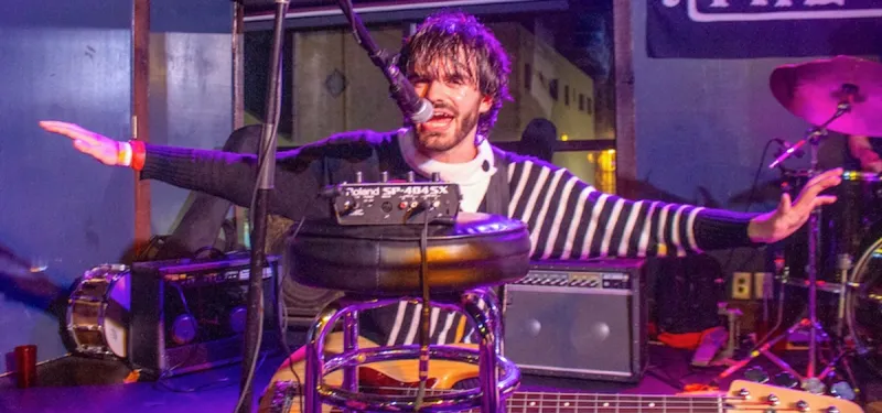 Photos: People in the Daytime, Ananke and White Flag Over Providence perform at The Union